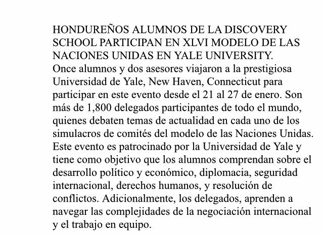 LarissaPineda's tweet photo. Una experiencia para toda la vida @YaleModelUN https://t.co/bo9obhZkjp