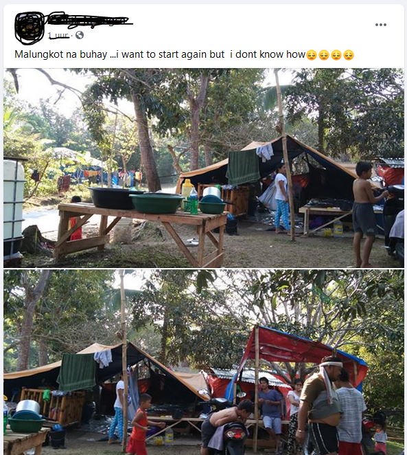 TotallyAnders's tweet photo. One of our friends did post this on Facbeook. She did run a beautiful place on Taal Volcano.
THESE PEOPLE HAVE NOTHING !!!!!
WHERE ARE THE BILLIONS??
#TaalEruption2020
#TaalVolcano
#PrayForPhilippines
#TaalVolcanoAshfall
#BangonBatangas
#BangonTaal
#AhonTaal
#Batangas https://t.co/yFgD6J0Zqc