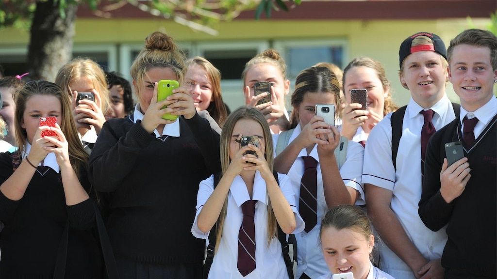 westaustralian's tweet photo. WA public school students will be among the first in the nation to be banned from using mobile phones in school as of next week: https://t.co/vKAVNP7t9O https://t.co/CYg6v5GZD4