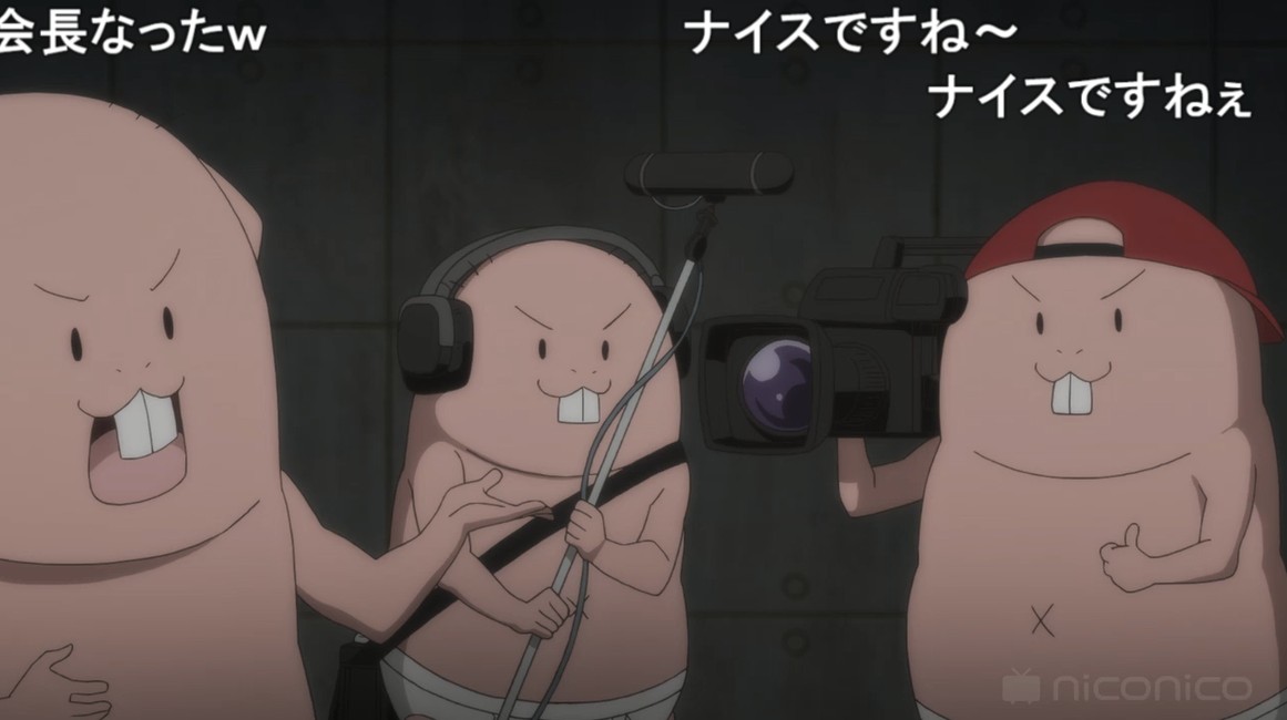 リョウ アニメ好き ハダカデバネズミだと 新世界よりで見た 生徒会長が変態なのはよくあること シートン リョウ アニメ好き ハダカデバネズミだと 新世界よりで見た 生徒会長が変態なのはよくあること シートン