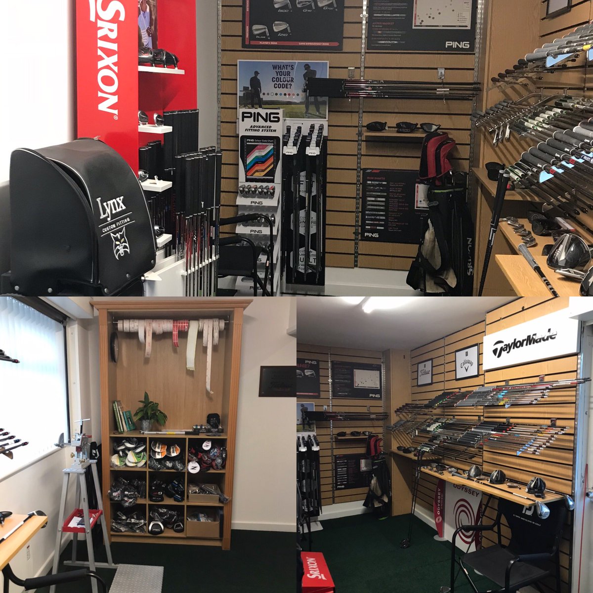 haydockparkpro's tweet photo. New arrivals at our fitting room , also open to non members @HaydockParkGC @TaylorMadeGolf @PINGTourEurope @TitleistEurope @CallawayGolfEU @SrixonGolf https://t.co/qHw8po2kvu