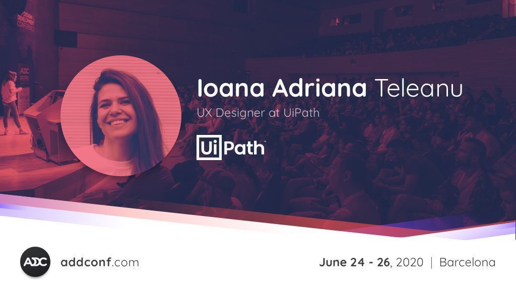 addconf's tweet photo. Are #developers and #designers stronger together? 🤔
@Ioana50806530 from @UiPath says YES! At @addconf she will talk about design-development communities.🎤 24-26th June in Barcelona, Spain.
Let's build a tunnel between these two worlds.⛏ #addconf
https://t.co/XAph4FDd07 https://t.co/ysAsTY4Ca8