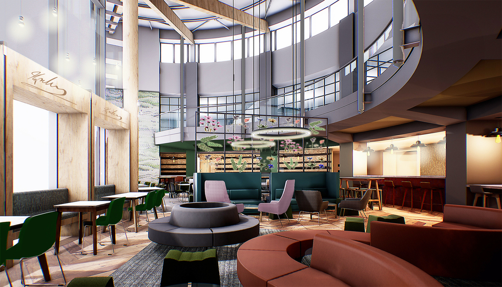 De Vere East Midlands Conference Centre @EMCCHotel
 set to undergo £2million refurbishment: bit.ly/2uy7Nhu #venuenews #eventnews #eventprofs