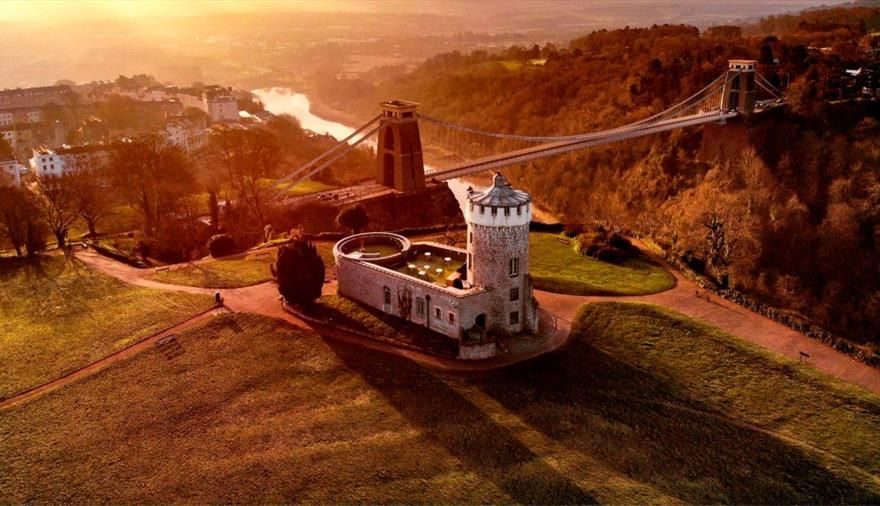 Join the <a href="/Clifton_Observ/">Clifton Observatory</a> for a 'Winter Warmer' evening event, either in the beautifully decorated William West Room and 360 rooftop terrace, or hire out our 360 café for an intimate evening gathering and light it up in any colour you like’ Get in touch now to book