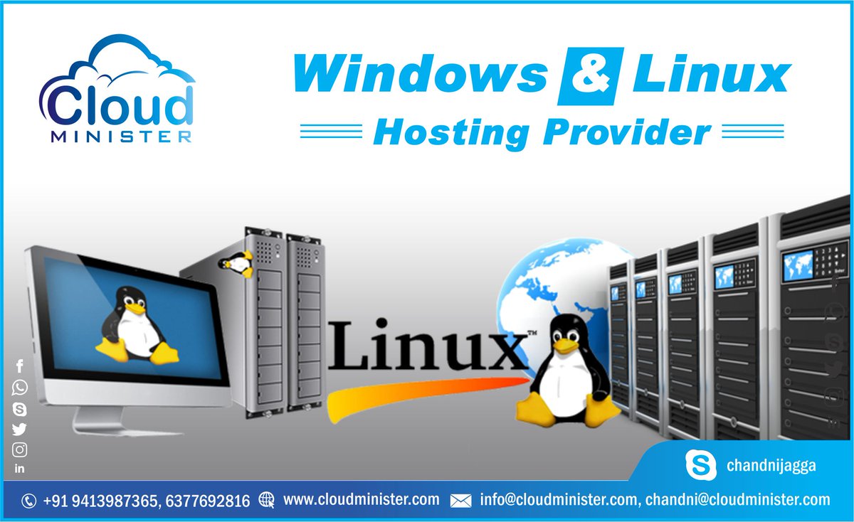 CloudministerD's tweet image. We also offer the Linux hosting for tally services at an affordable cost.
bit.ly/2Ru7369
#linuxhosting #linuxsharedhosting #linuxwebhosting #linuxresellerhosting #linuxhostingreseller #linuxhostingindia #linuxhostingwithcpanel #linuxhostingservices #linuxhostingplans