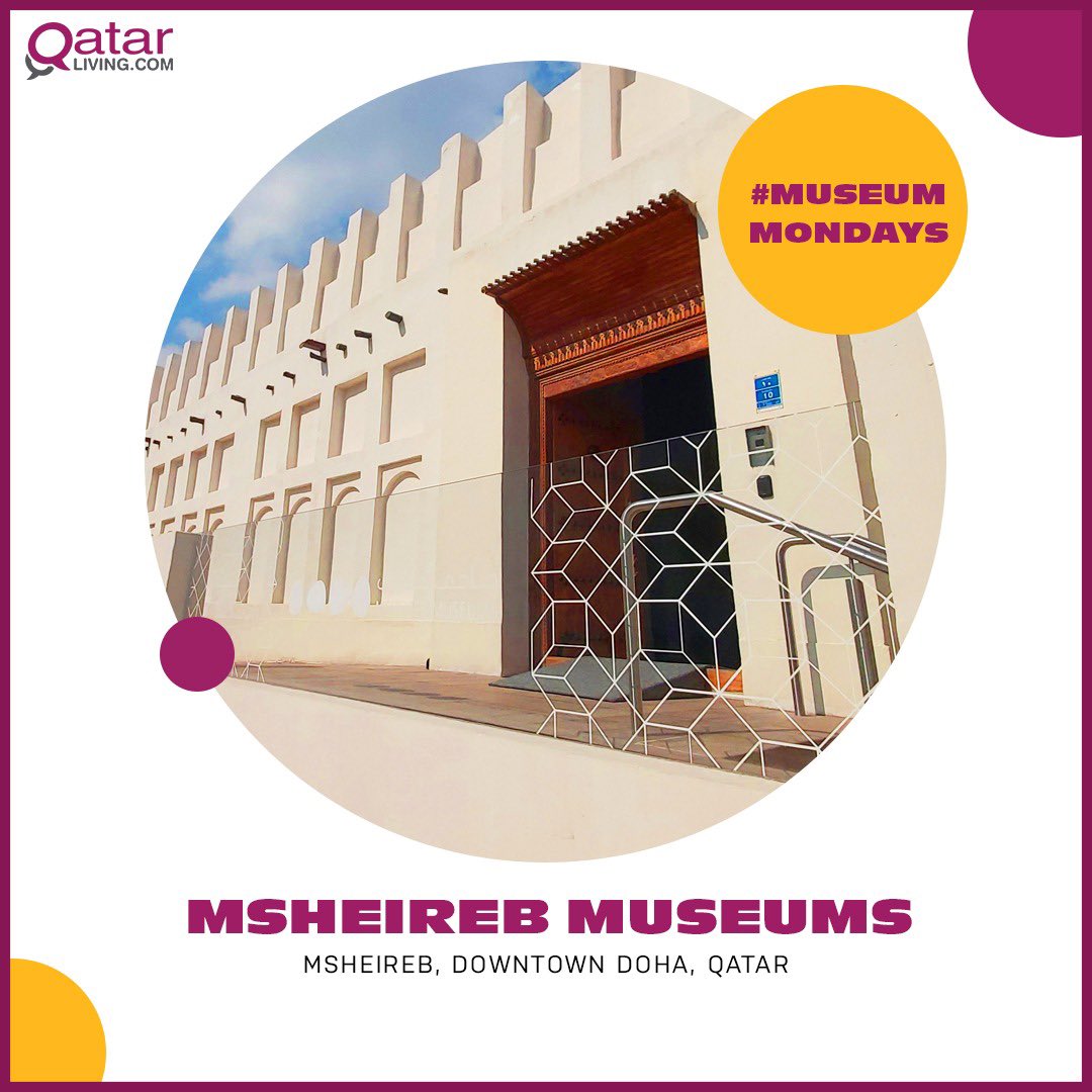 qatarliving's tweet photo. It’s Monday and you know what that means... #MuseumMondays is back with a closer look at @MsheirebMuseums impressive setup.
Have you visited #MsheirebMuseum yet?
#QLOutnAbout
#museum #culture
#Qatar
#QatarLiving
@visitqatar @qatarcalendar https://t.co/Gzw3eg2ij9