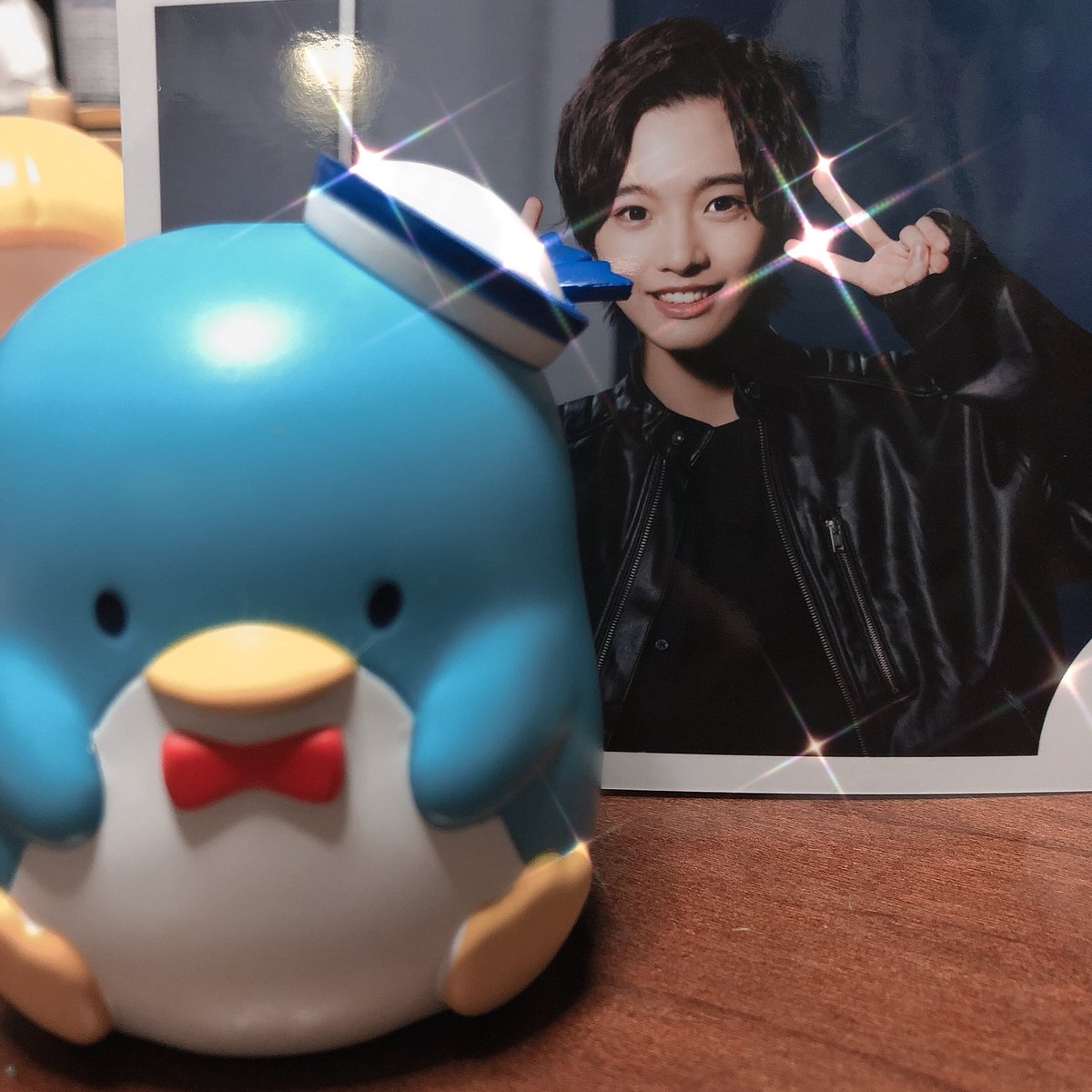 _____shine____x's tweet photo. 似てる https://t.co/qxDn83BUXY