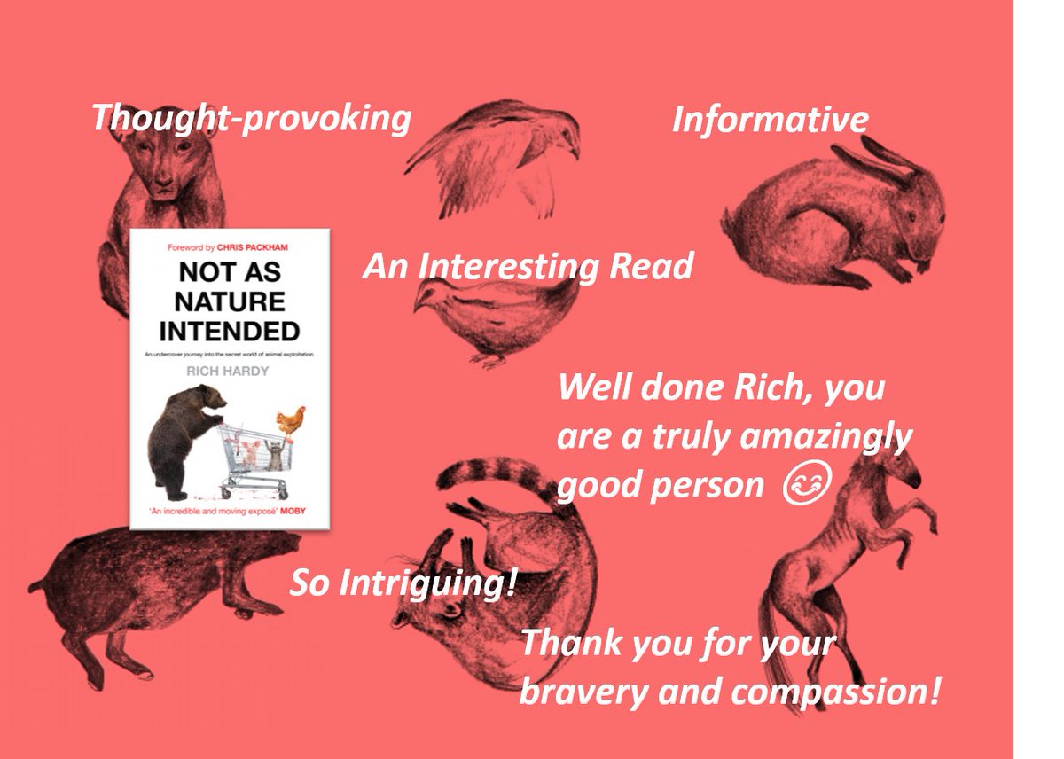 ThePigeonholeHQ's tweet photo. Today we say goodbye to the emotional journey that was @Rich_Undercover's #NotAsNatureIntended thanks to @Unbound_Digital!

We have learnt so much from you and we are sure it will make a positive impact on all of our readers' lives!

Get your copy now!
https://t.co/umO7nrmUWj https://t.co/MLCQXzMeha