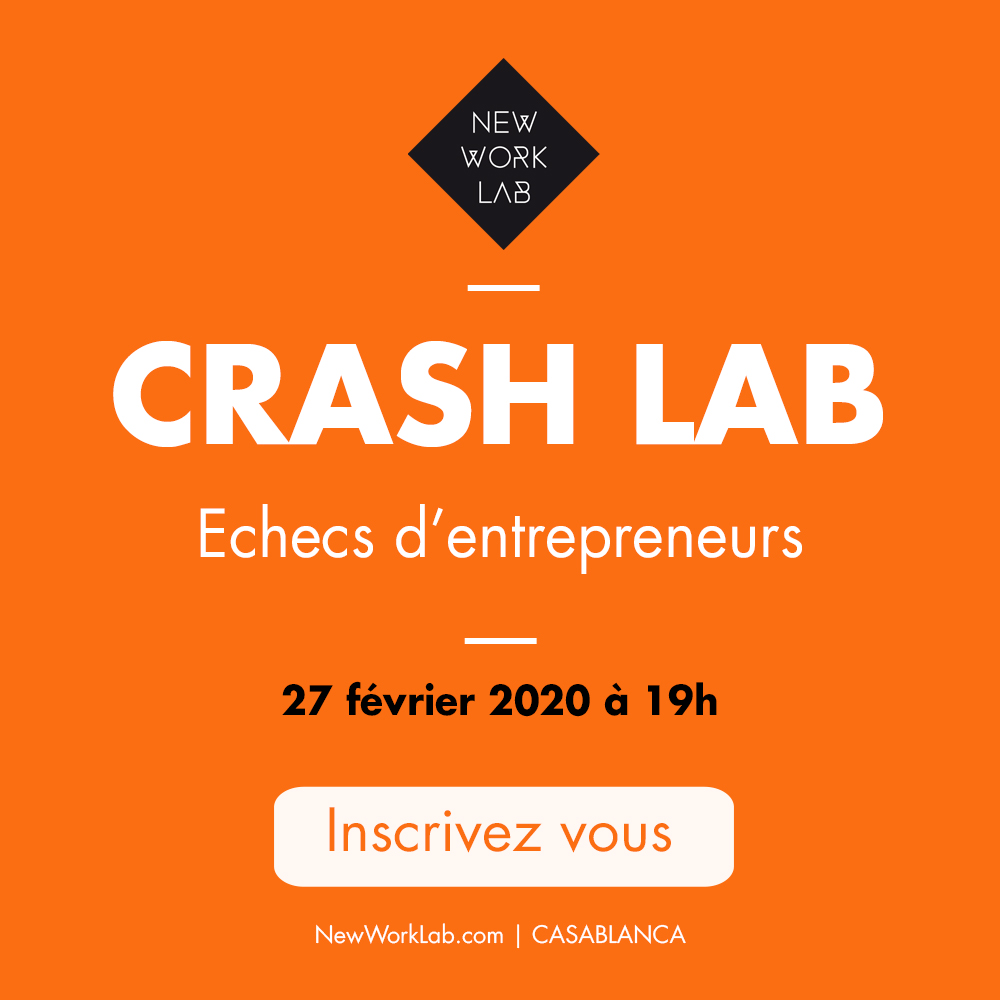 NewWorkLab's tweet image. Peut on parler d'#innovation et d'#entrepreneuriat sans parler d'#échecs ?
On vous donne rendez vous au Crash Lab pour écouter des histoires inspirantes de change Makers 
Réservez votre place : bit.ly/CrashLab-NWL_5
#Startups #fail #fail_forward #learn #newworklab #crashlab