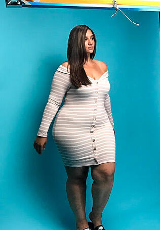 Curvage.org on X: Post in Erica Lauren  #Curvage  #Curvy #plusisequal #CurvyWomen #bbw #model #thick #plussize   / X