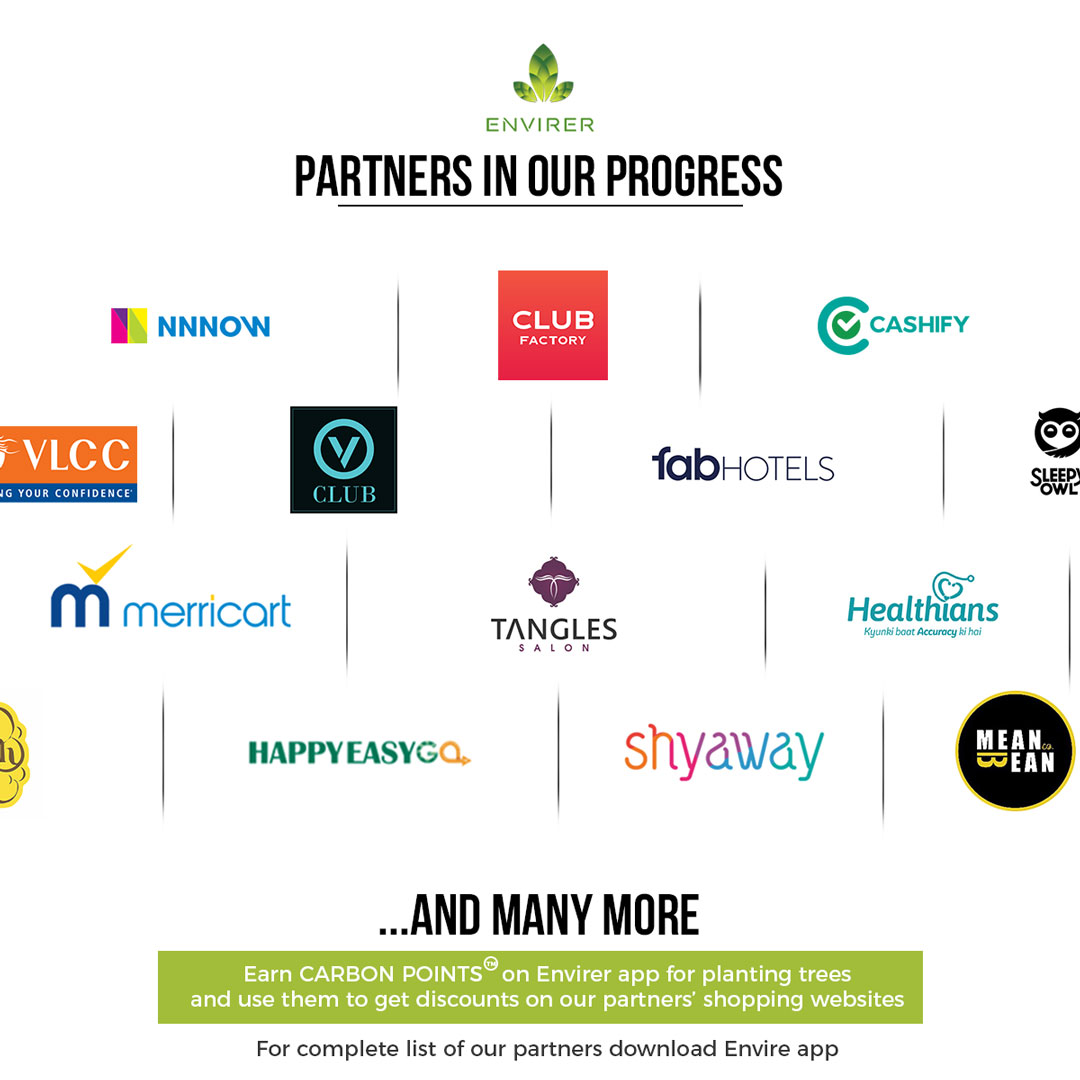 Envirer-India's 1st Environment App to Plant Trees (@envirer_in) on Twitter photo Plant trees with the <a href="/Envirer_IN/">Envirer-India's 1st Environment App to Plant Trees</a> app and gain exclusive access to exciting offers at our partner stores!
Available on Android bit.ly/361wd07 and iOS apple.co/38hFNya #environment #nature #climatechange #sustainability #ecofriendly #savetheplanet #zerowaste Plant trees with the <a href="/Envirer_IN/">Envirer-India's 1st Environment App to Plant Trees</a> app and gain exclusive access to exciting offers at our partner stores!
Available on Android bit.ly/361wd07 and iOS apple.co/38hFNya #environment #nature #climatechange #sustainability #ecofriendly #savetheplanet #zerowaste