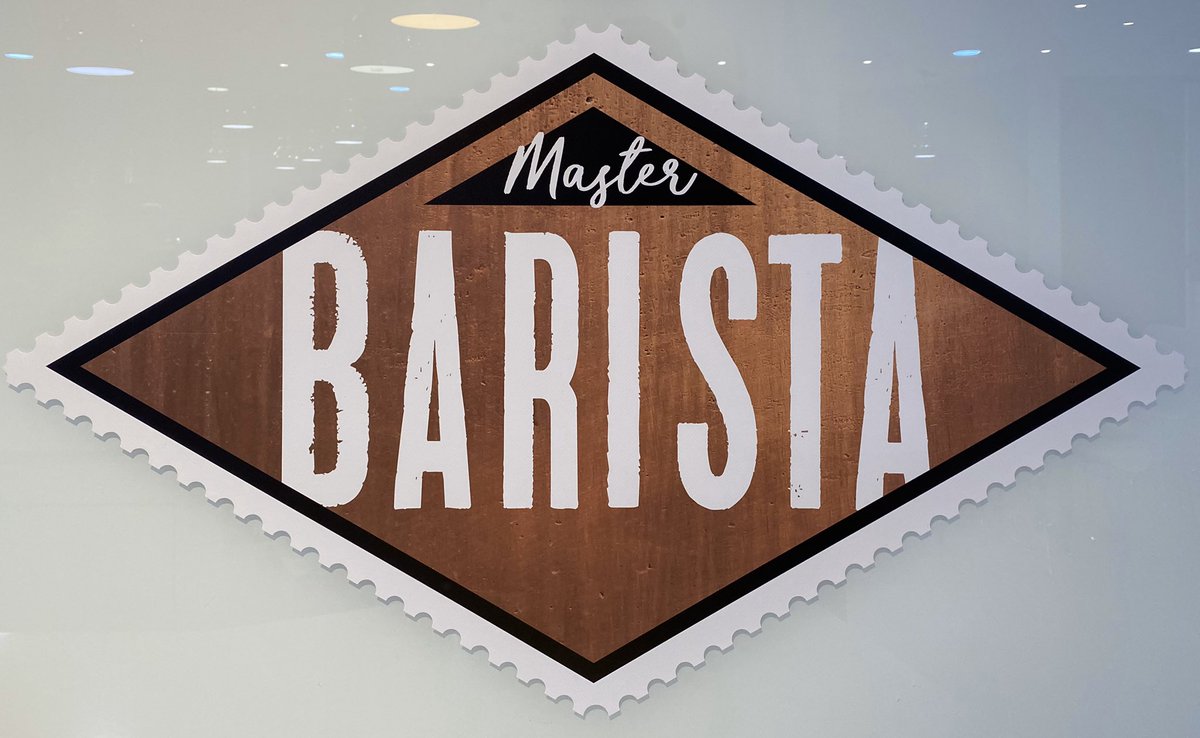 slovegrov's tweet photo. Good luck to three of our Master Baristas who will be completing their Barista Skills AST qualification over the next couple of days - good luck guys! #teamcompass @compassgroupuk @UCCCoffeeUK @CraigMcoffee @nuovasimonelli @victoriaarduino https://t.co/b6n8LuZibU