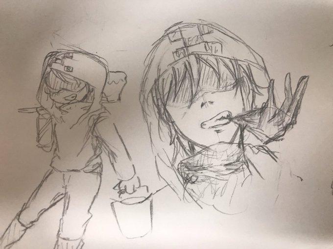 むっちゃ前に描いたzmさんが出てきたからのせとく 