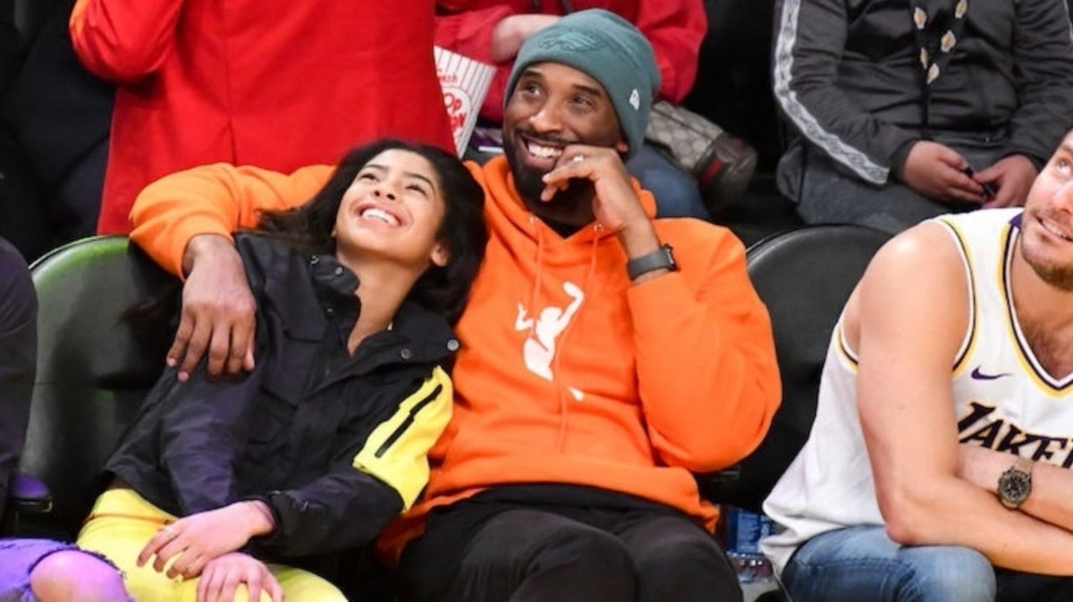GECCETV's tweet photo. Kobe Bryant'ın kızı ile görüntüleri... https://t.co/VksaNd3TOq #KobeBraynt https://t.co/PFHYEtJ95k