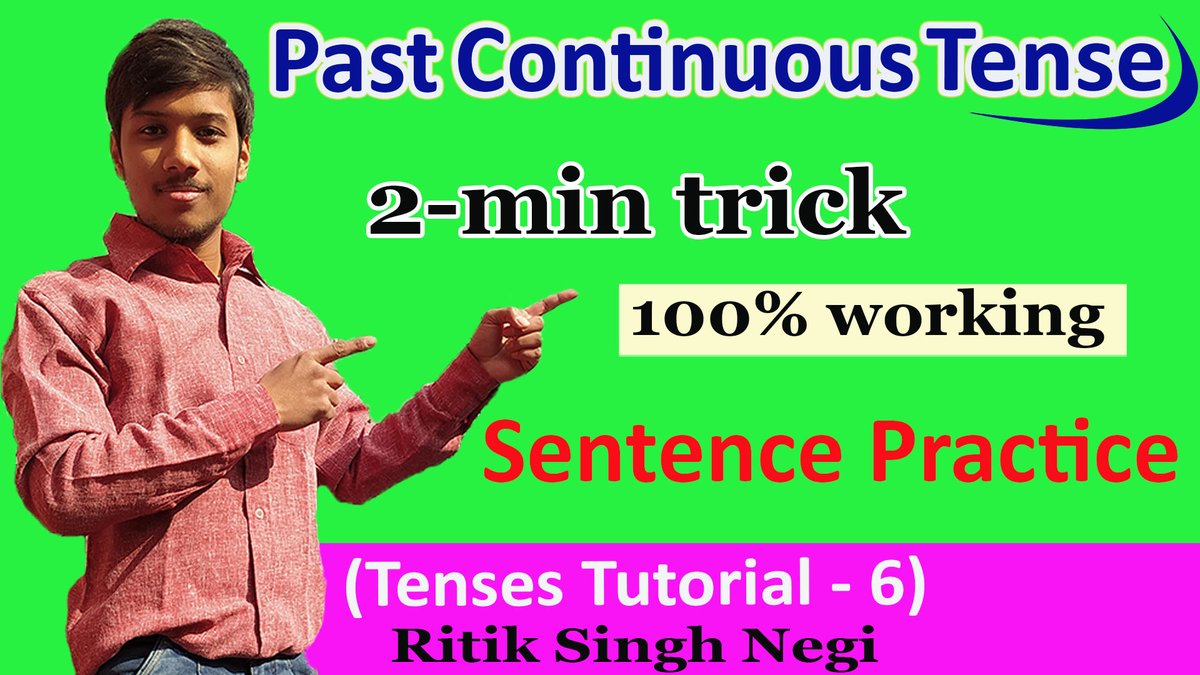 englispeaker's tweet photo. Time to know more about Past
With #Englispeaker by watching a short video on #Past_Continuous_Tense
#CompletePastContinuousTense
#propersession for Past https://t.co/IUv17vAo5y