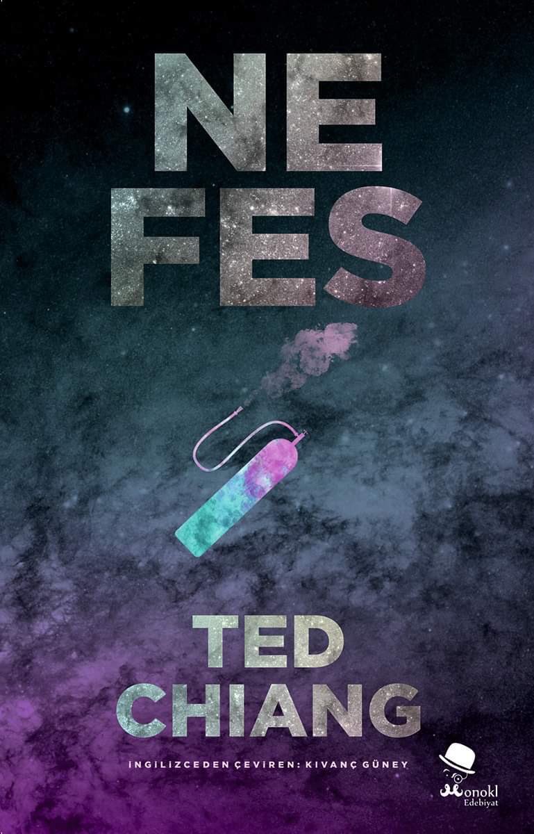 Ve merakla beklenen Ted Chiang’ın Nefes’i 6 Şubat’ta raflarda. Monokl’un 10. yılının ilk kurgu kitabı: #tedchiang #nefes