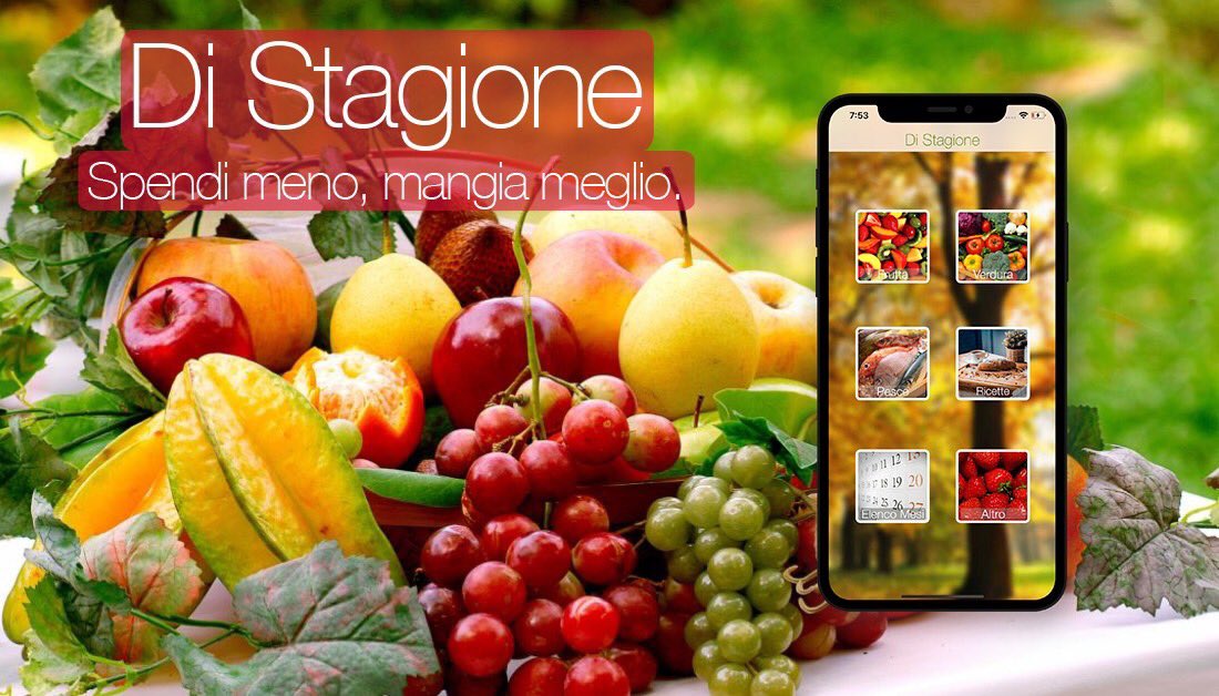 DiStagioneApp's tweet photo. Buongiorno da #DiStagioneApp! 
Avete già scaricato la nostra App? 🥦🍒🍋🥰 

Scarica #DiStagioneApp da #AppleStore o #GooglePlay per conoscere sempre #frutta, #verdura e #pesce DI STAGIONE, per una #spesa sana e al risparmio! 
LINK -> https://t.co/nsM2GBEkvl

#ricette #salute https://t.co/0iREoTdQFu