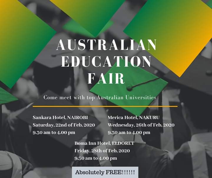 Ndaba020's tweet photo. Top 5 courses that can earn you Permanent Residency prospects in Australia. 
> Accountancy 
> Engineering 
> Nursing 
> Education and Teaching 
> Computer and IT

Make sure you attend this Australian Education Fair in Kenya.
#StudyWorkLiveAbroad https://t.co/UkqFvayF3n