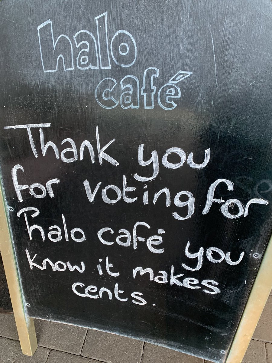 HaloCafe's tweet image. Grilled bacon sandwiches makes scents. #CafeSign #AudioDescription
