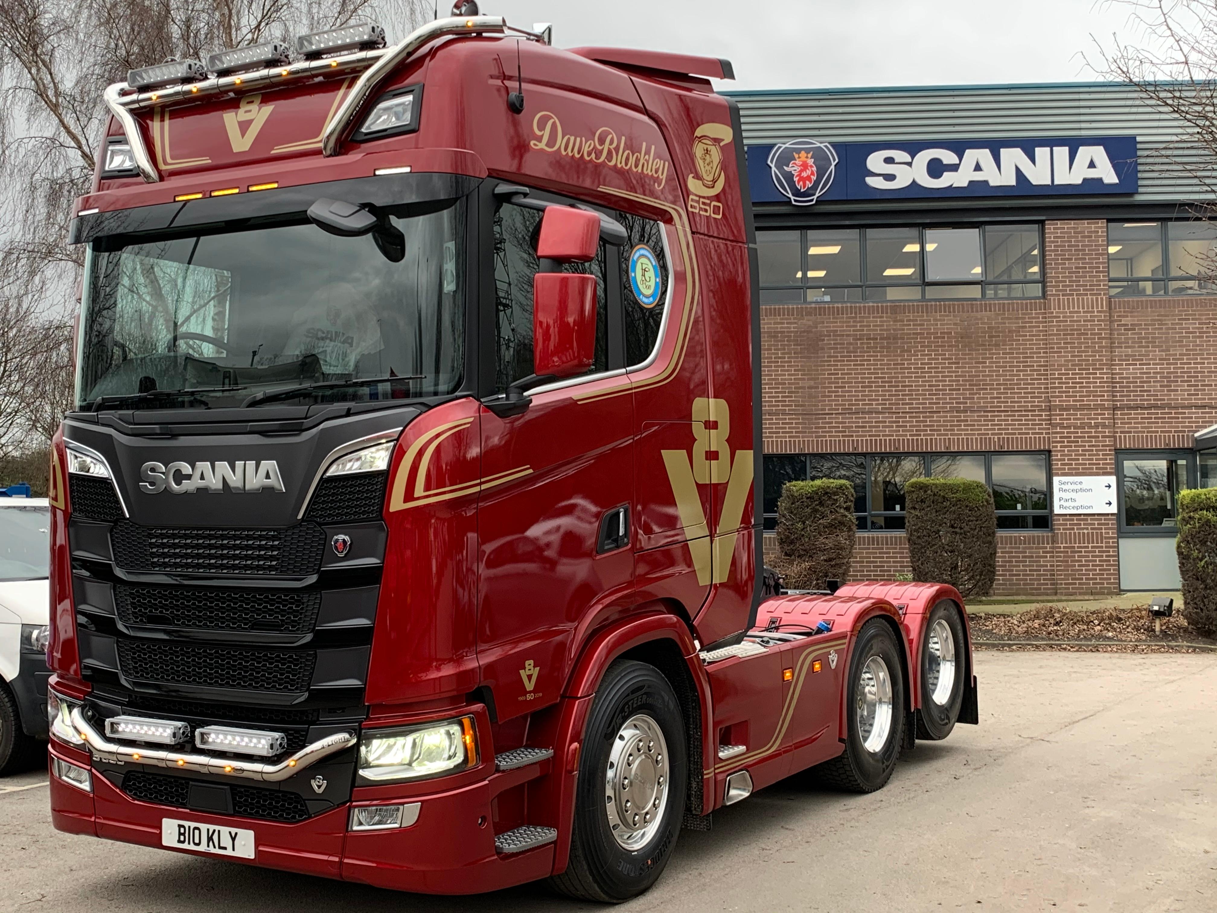 Scania: celebrations for the 50th anniversary of the 'king of the road
