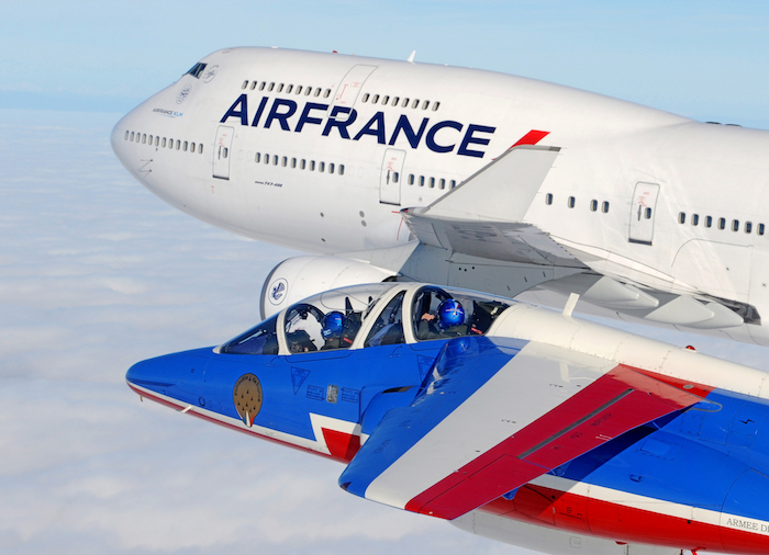 OnThisDay 4 years ago, on January 27th 2016, Air France's last