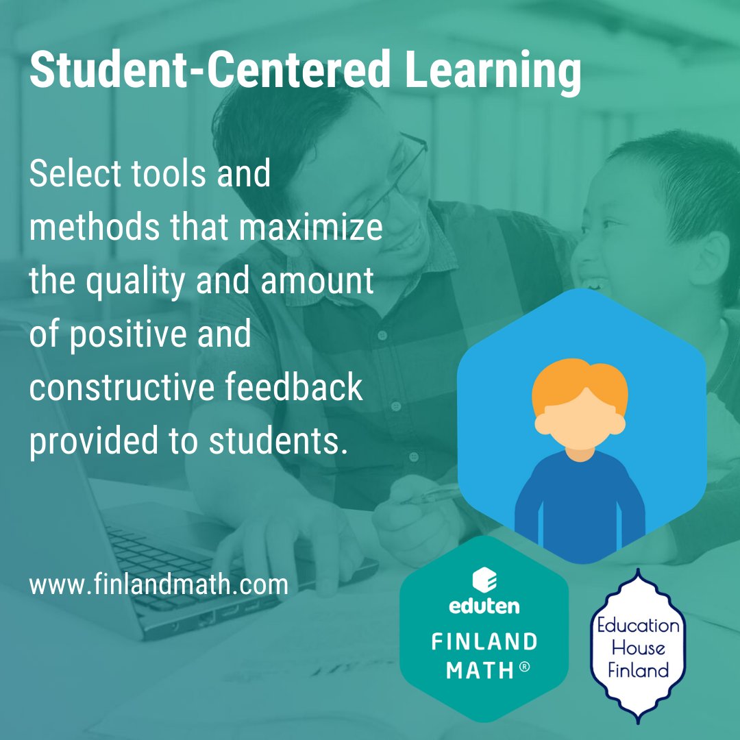 EduHouseFinland's tweet photo. Student-centered learning is one of the goals of Eduten Finland Math. Visit https://t.co/ZbDg0wCqMp to learn how these goals can be achieved in your school!

#FinlandMath #EdTechFinland #Gamification #EduTwitter #CollabUAE @EdutenOfficial https://t.co/GRMVxn2Sh4