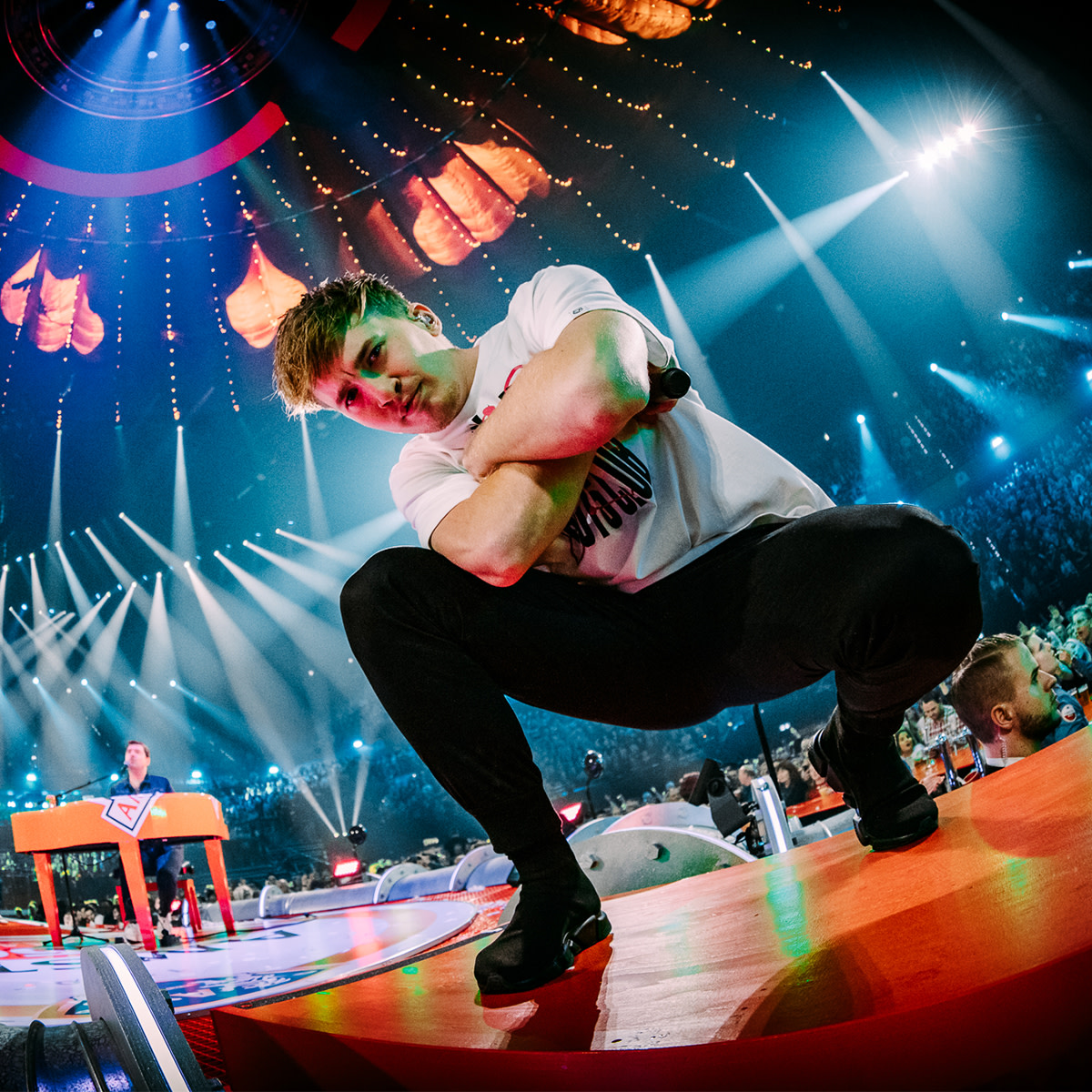 Time flies vrienden! Nog 2 shows te gaan 🔥 #VVAL2020 #totvanavond