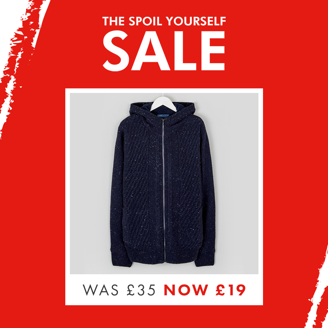 Get up to 50% off selected menswear! 

Shop online here > bit.ly/2ukKKGQ

As well as in-store &amp; through the app.