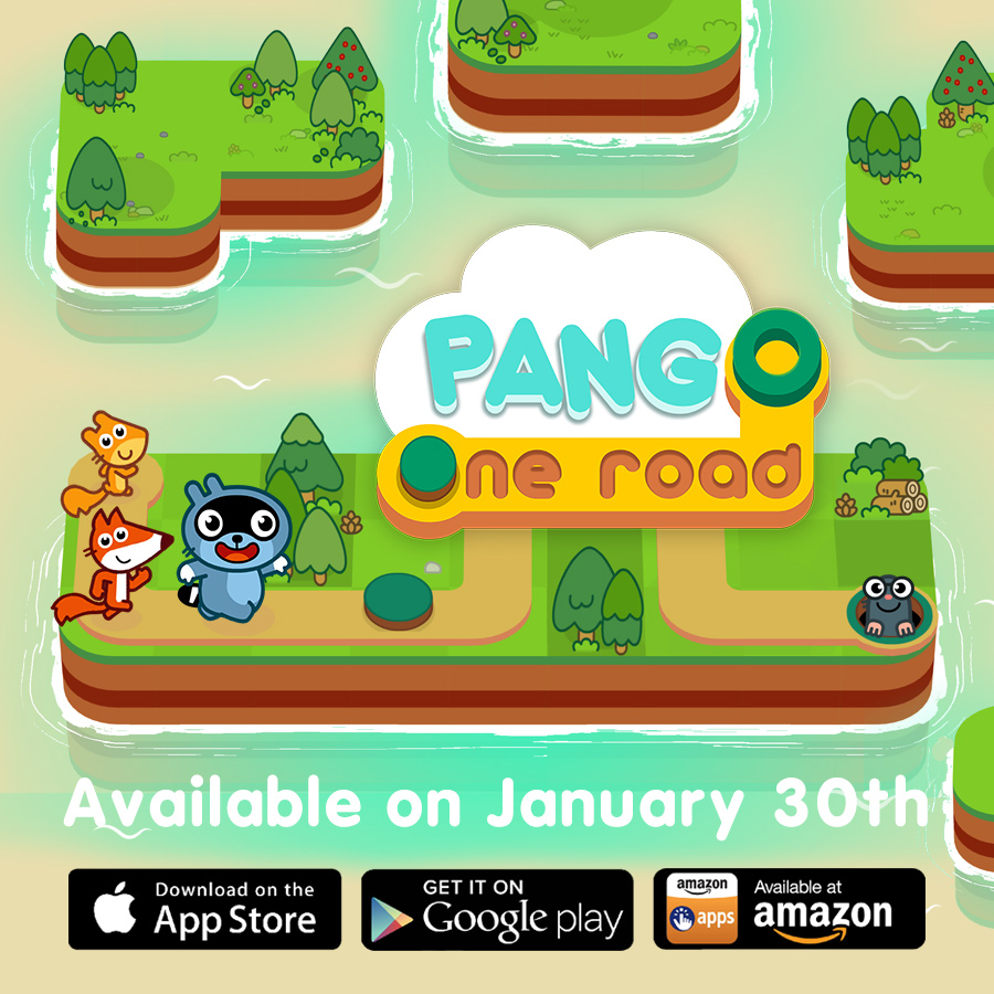studio_pango's tweet photo. On January 30th, enjoy our new game Pango One Road. https://t.co/lEZ0GAyVqU