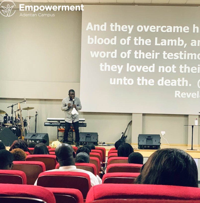 Ewcadentan's tweet photo. You can’t be a Christian and not partner with God by sharing His word to the world.
~ Pastor Samuel Daniels
•
•
•
#ewcadentancampus #ewc #WhereGodLives #breakingthelimit #outreach #word #grace #church https://t.co/zCCXr2GJIx