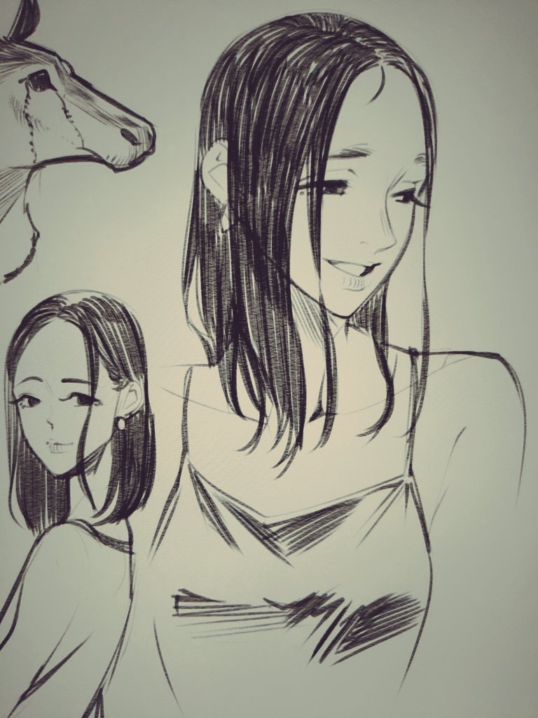 絵が上手くなりたいすなぁ。 
