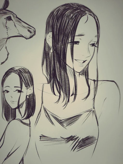 絵が上手くなりたいすなぁ。 
