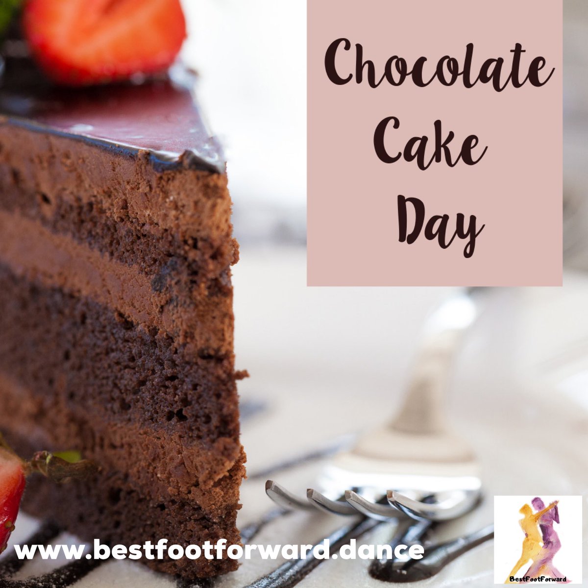 Dancingsimon's tweet photo. One of my #favourite days of the year! #chocolatecakeday especially if it is made with rich dark #chocolate not only does it #tastegood it gives me a little #boost #smile and #haveaniceday https://t.co/4cQBSexvUM