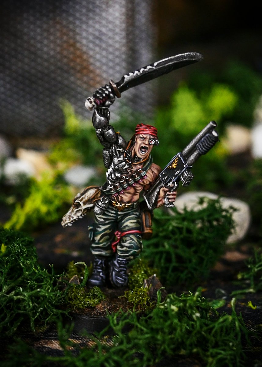 TopMiniatures's tweet photo. Irascible and gutsy in the extreme, Colonel Straken leads from the front with a vigour that belies his years
https://t.co/mtRWbRjPph
#arttoy #miniatureart #paintingstudio #straken #ironhand #ironhandstraken #catachans #imperialguard #astramilitarum #vietnam #rambo #catachan https://t.co/gEAnjYi5TD