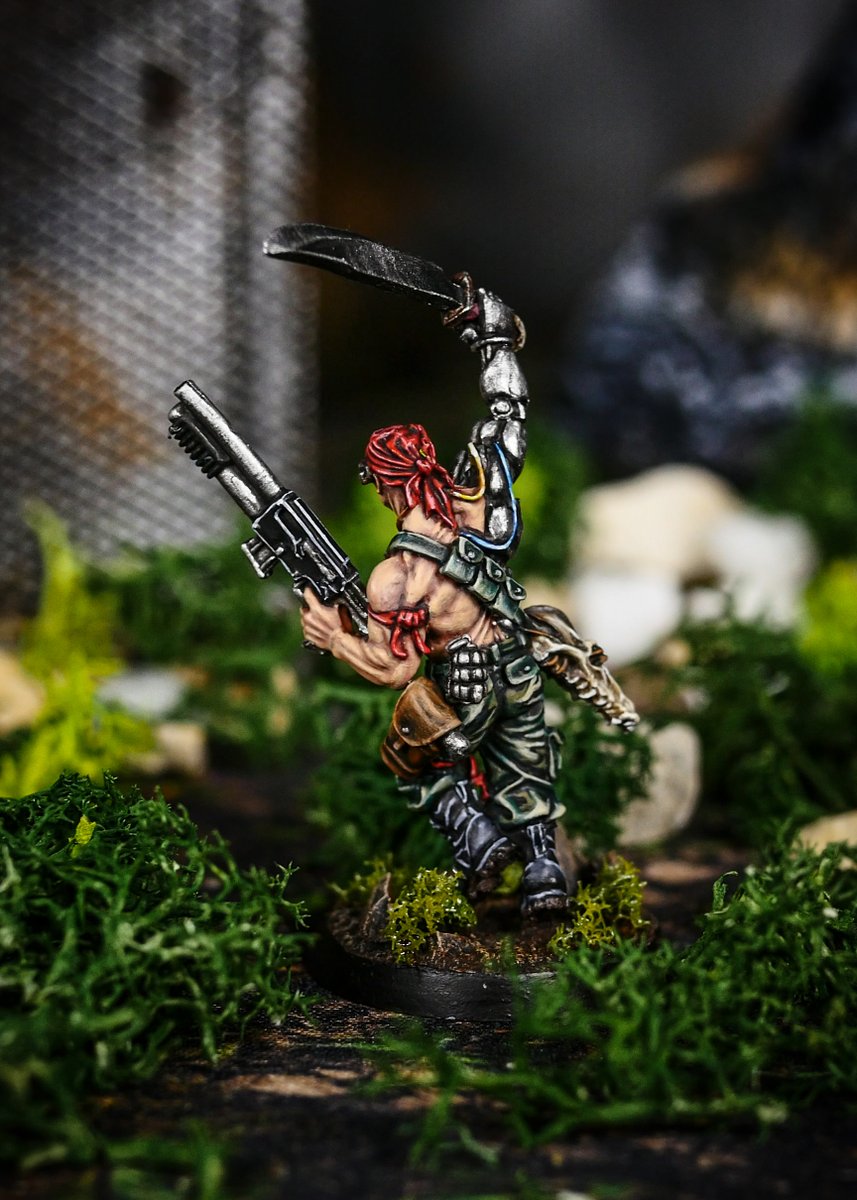 TopMiniatures's tweet photo. Irascible and gutsy in the extreme, Colonel Straken leads from the front with a vigour that belies his years
https://t.co/mtRWbRjPph
#arttoy #miniatureart #paintingstudio #straken #ironhand #ironhandstraken #catachans #imperialguard #astramilitarum #vietnam #rambo #catachan https://t.co/gEAnjYi5TD