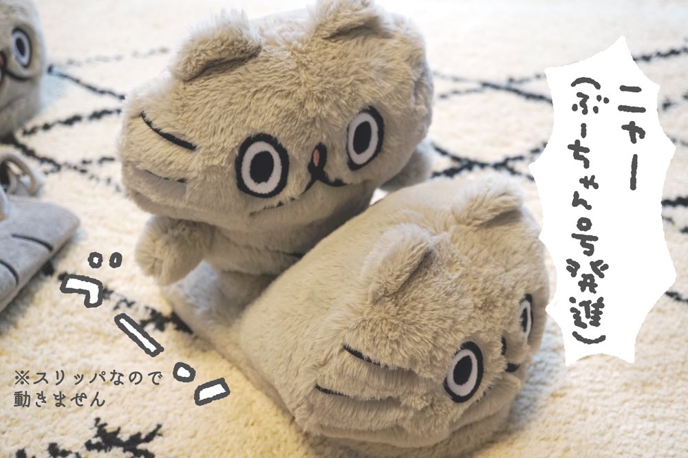 ねこのぶーちゃんのニューグッズが発売されます!
詳細は追っておしらせいたしますのでおたのしみに・・・!〻ʘᴥʘ〻
#ねこのぶーちゃん
