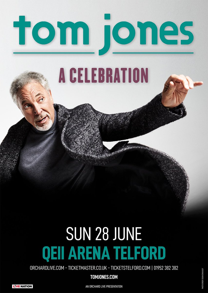 Tom Jones tweet media
