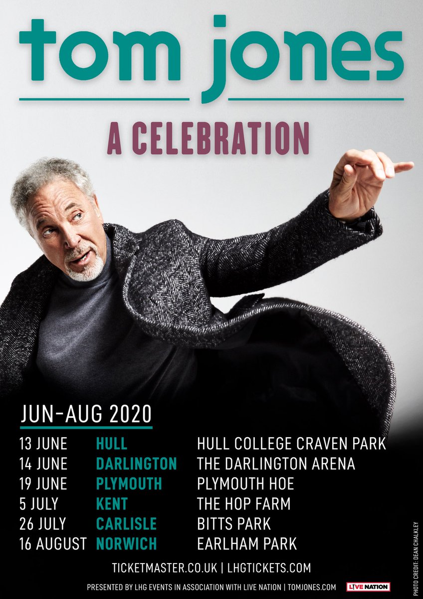 Tom Jones tweet media