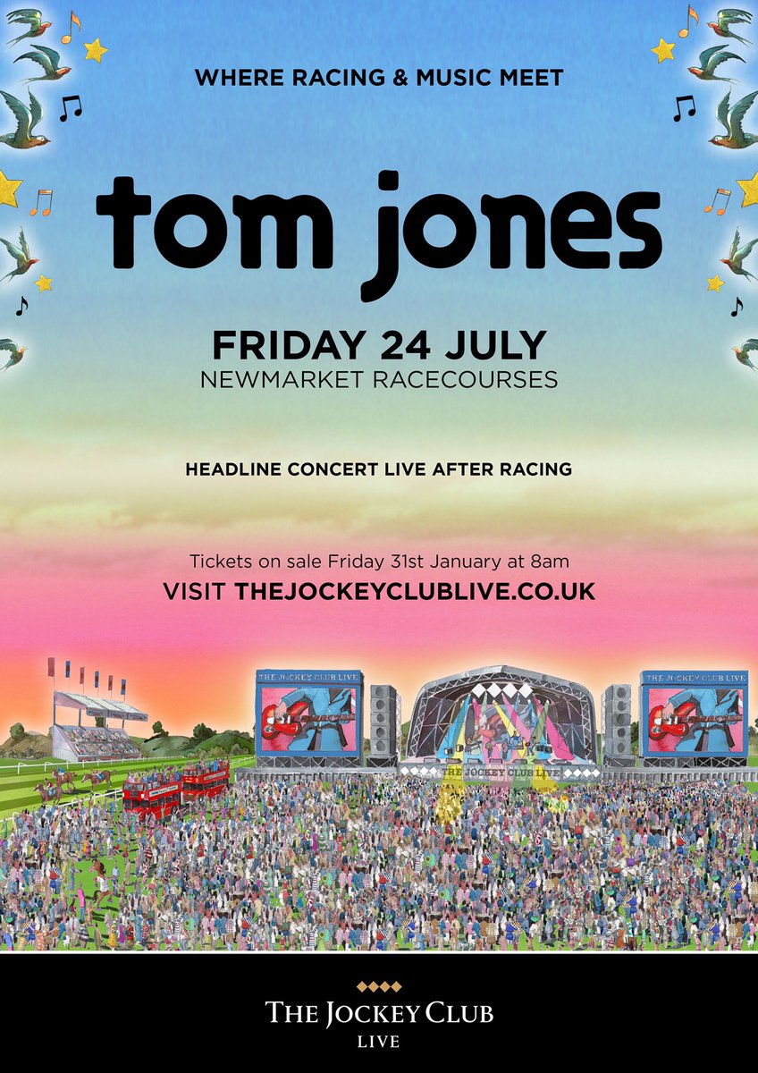 Tom Jones tweet media
