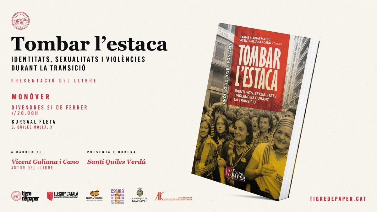 Tombar_lestaca's tweet photo. Anoteu-ho a l'agenda! La pròxima parada:
🗓️ Divendres 21 de febrer
📌 Kusaal Fleta, Monòver
📢 Amb Santi Quiles i @vgaliana_
Entrada gratuïta! https://t.co/7cCuUp2YY7