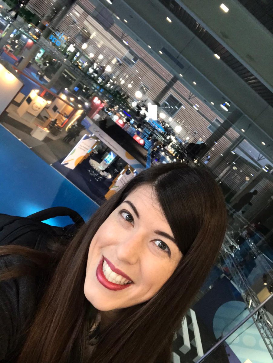 Just arrived at #CLEUR for a jam packed week of <a href="/Cisco/">Cisco</a> awesomeness. Off to meet our friends in the <a href="/CiscoDevNet/">Cisco DevNet</a> Zone #DevNet #Cisco #Natilik