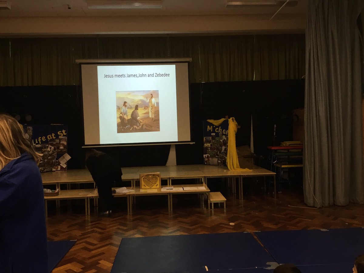 InspirationsStm's tweet photo. We are looking at the story of Jesus meeting James, John and Zebedee in our prayer assembly this morning. A prayerful and calm way to start the week #stmFaith #stmComeAndSee #stmRE #stmAssembly #stmLife #stmPrayer https://t.co/ezot8gDBbI
