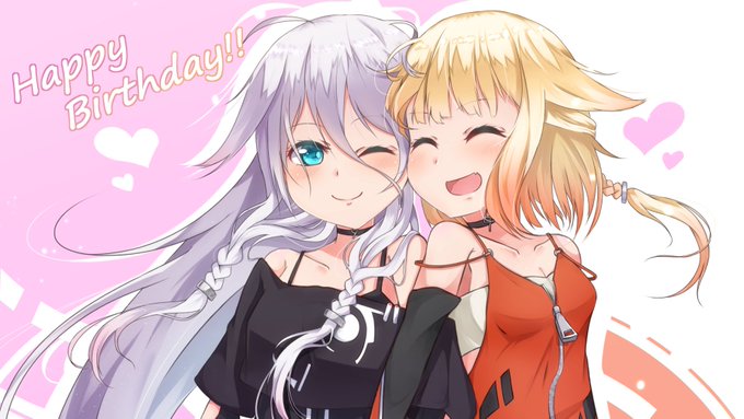 IAちゃんONEちゃんおめでとおおお!! 