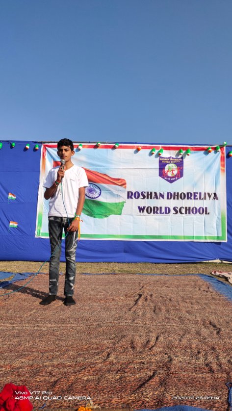 WorldRoshan's tweet photo. Republic Day Celebration 2020 https://t.co/19CNRMCmxy