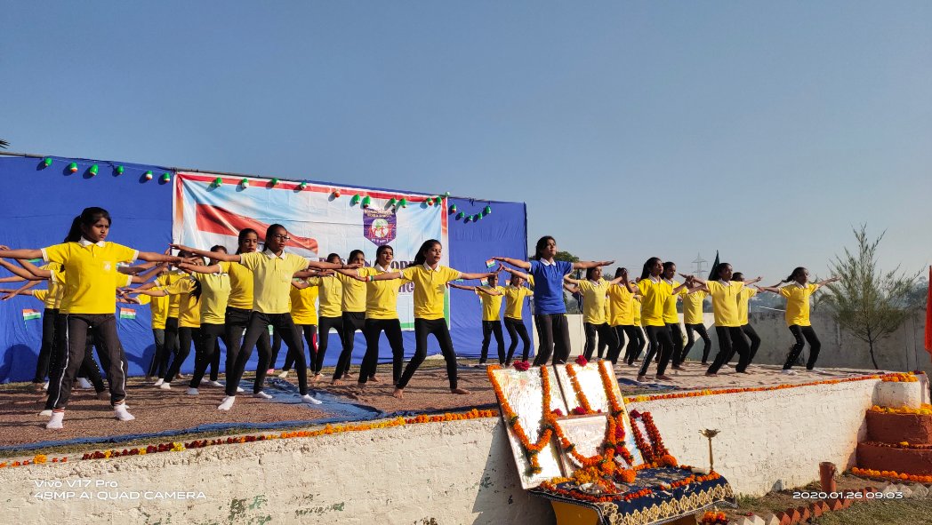 WorldRoshan's tweet photo. Republic Day Celebration 2020 https://t.co/19CNRMCmxy
