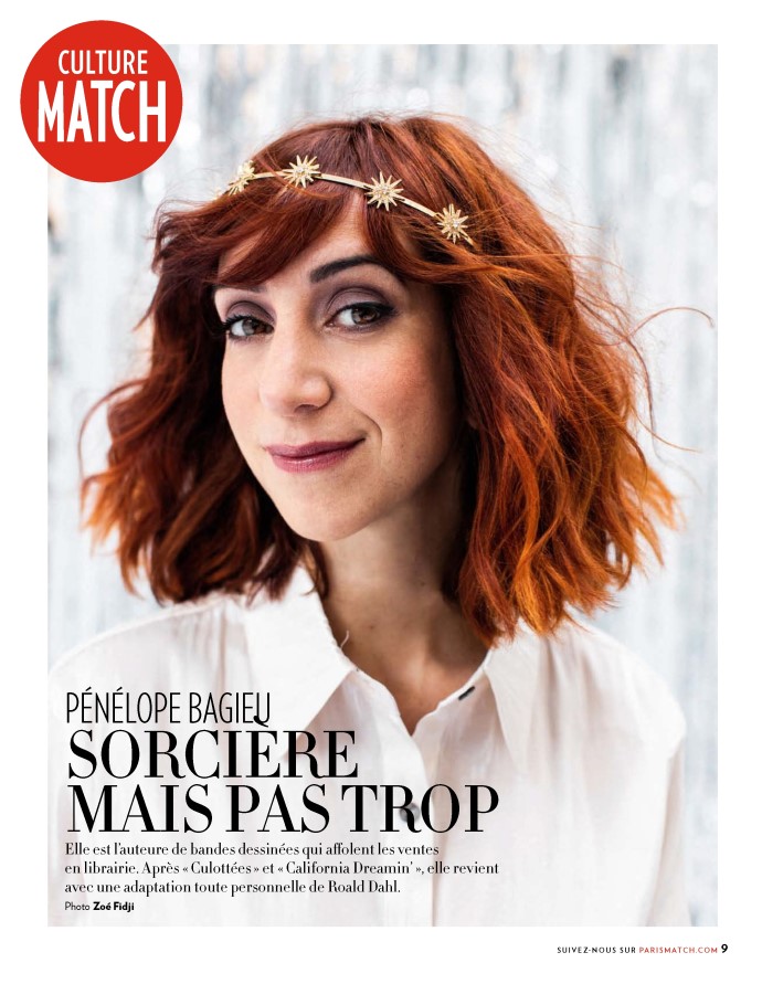 capsciences's tweet photo. [ 6 février ] Pourquoi les #sorcières sont-elles de retour ? ✊

@PenelopeB est en couv de Paris Match pr l'adaptation en #BD de Sacrées Sorcières ! 

 👉 rdv le 06/02 pr parler du retour de cet engouement pour les sorcières

📍 GRATUIT, à Cap Sciences
📍 https://t.co/Ork3tYooju https://t.co/mz1aCRKvhe