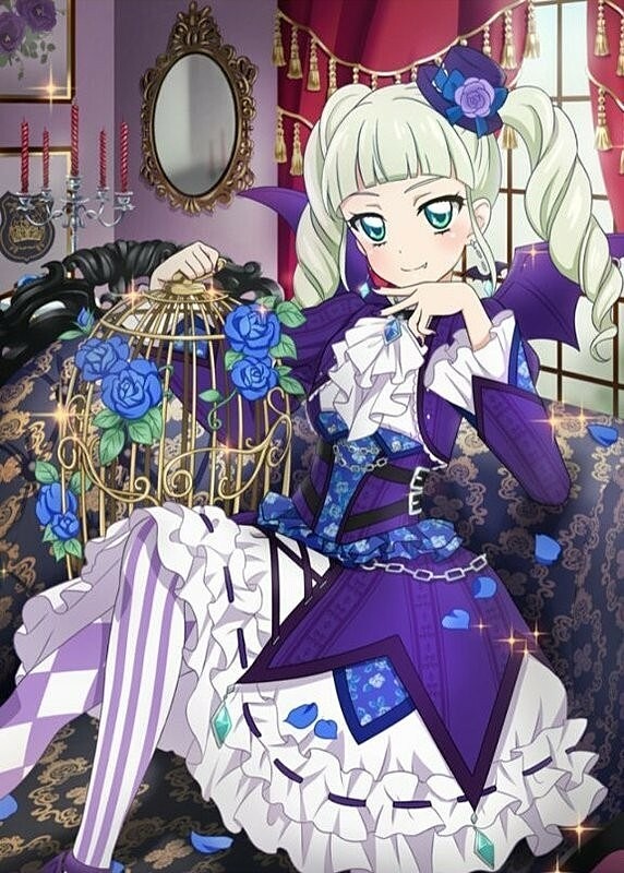 おちょごさん Twitterissa アイカツシリーズのゴスロリ担当キャラは 販促的に平成 令和ライダーの中間フォームに相当説 どうでもいい事を主張する T Co G95rbqxbhd Twitter