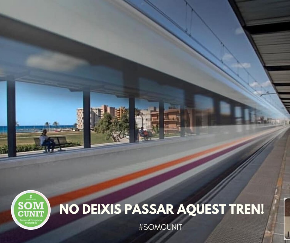 SOMCunit's tweet photo. 🏆Vols Millorar les teves capacitats?
👍T'imagines un futur laboral assegurat?
Aprofita l'oportunitat de formar-te amb els cursos del #SOMCUNIT
😱Queden poques places... 👉Ara és el moment.
@cristobalruizmunoz
+info: https://t.co/OG3AyuYCXz…/
#GuiaFormativa #CursosCunit #feina https://t.co/uN8fOtwSiQ