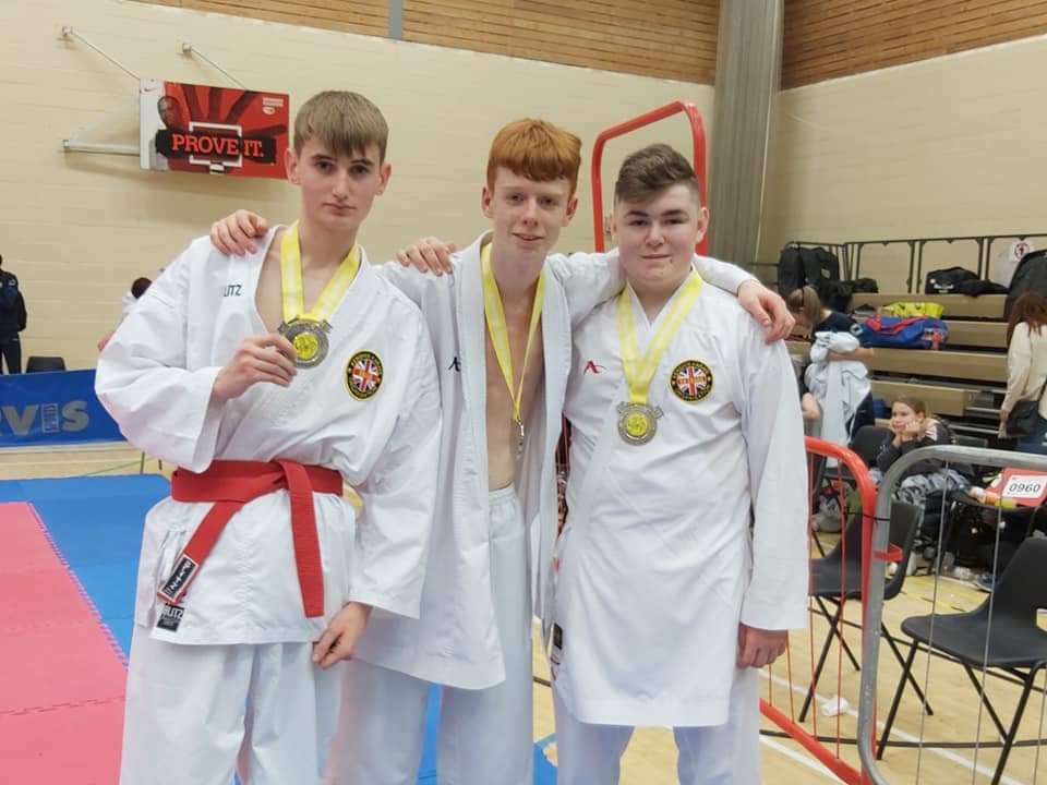 netnoonoo's tweet photo. @OrmistonVenture @Venture_Innov8 2 x 2nd places for tay in fighting at the Liverpool open championships this weekend fighting his way thro many Competitors. https://t.co/e02k37Mpai