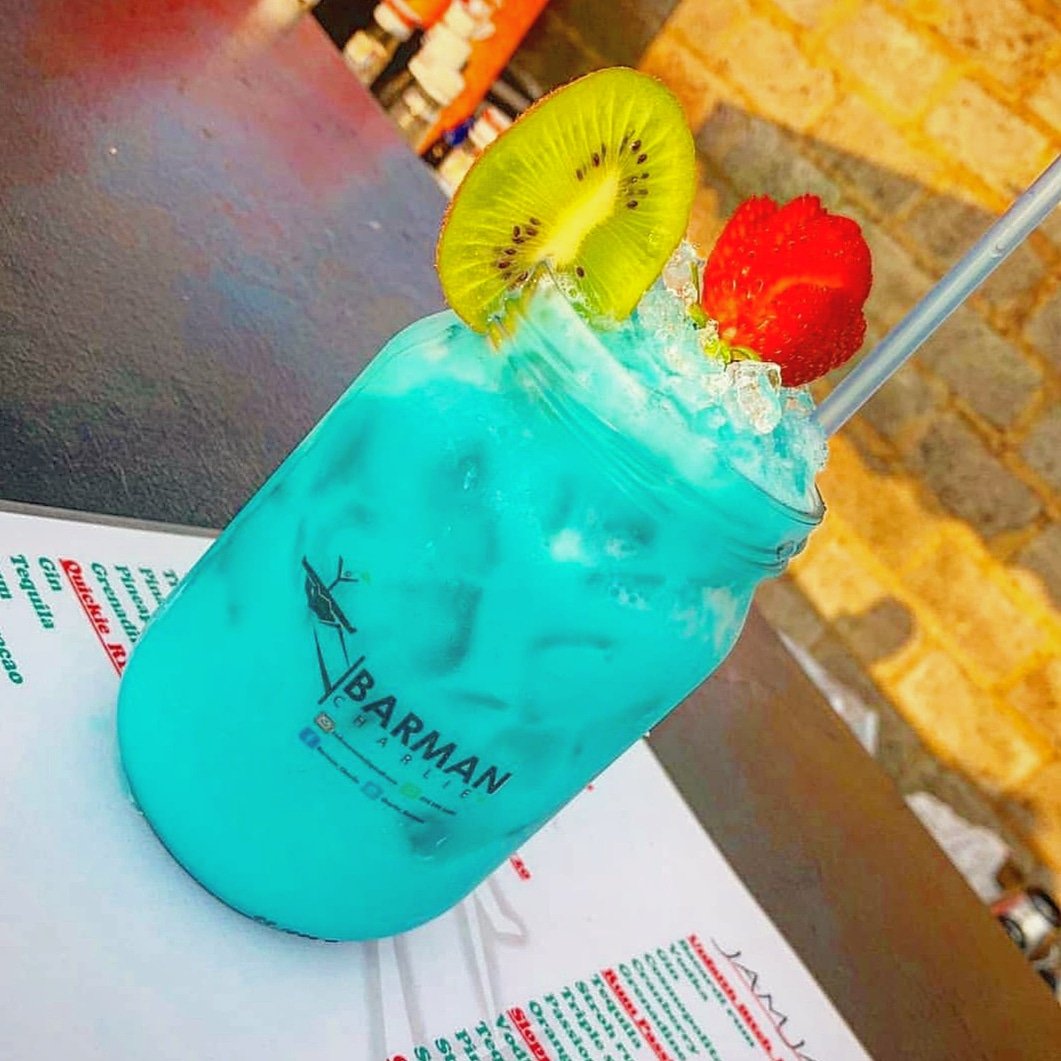 BarmanCharlie's tweet photo. Since @bonang_m finds bartending interesting, I would love to make three signature cocktails with her

Please retweet https://t.co/gjLQLOLujs